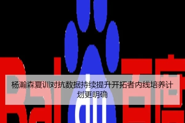 杨瀚森夏训对抗数据持续提升开拓者内线培养计划更明确