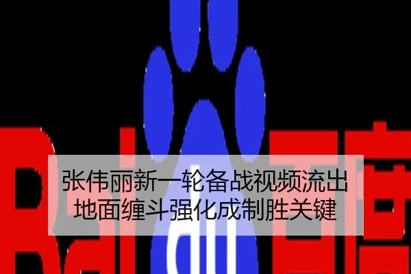 张伟丽新一轮备战视频流出 地面缠斗强化成制胜关键