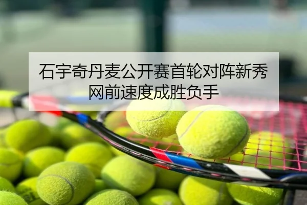 石宇奇丹麦公开赛首轮对阵新秀 网前速度成胜负手